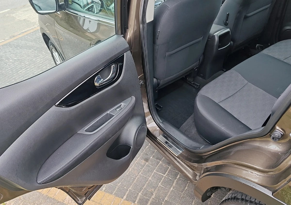 Nissan Qashqai cena 45999 przebieg: 283187, rok produkcji 2016 z Wolbrom małe 781
